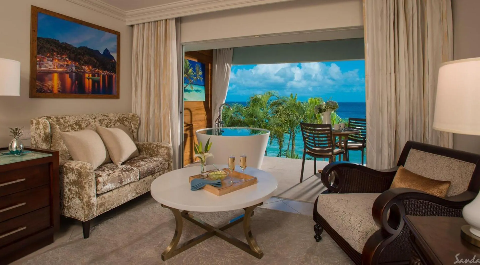 Sandals Regency La Toc All Inclusive Resort And Spa - Couples Only (Adults Only) Castries