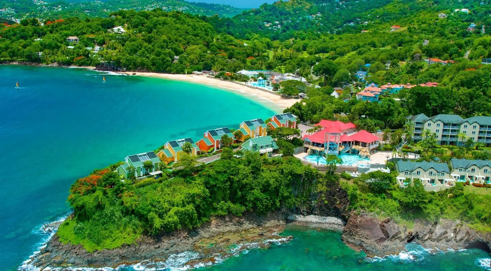 Sandals Regency La Toc All Inclusive Resort And Spa - Couples Only (Adults Only) location