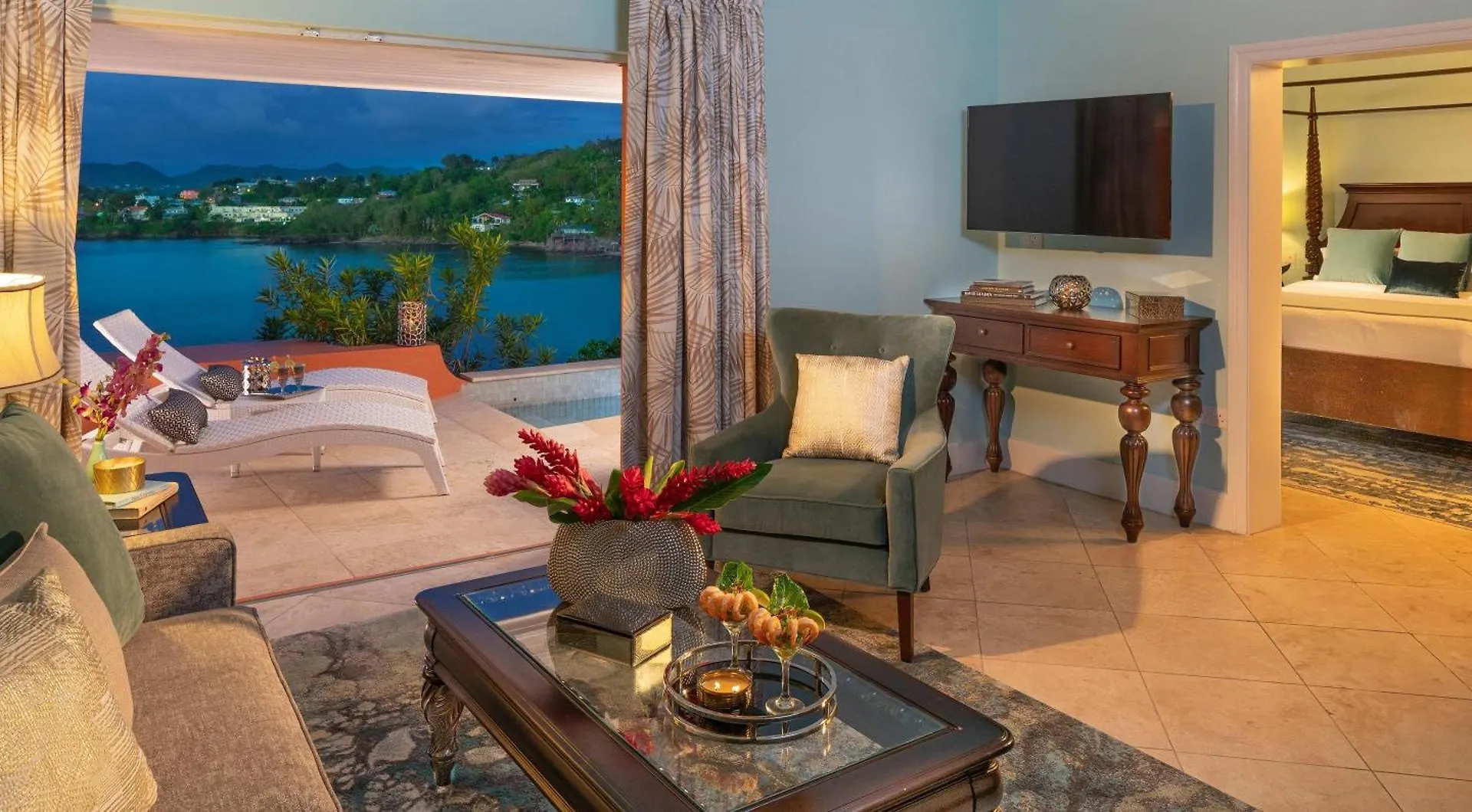 *****  Sandals Regency La Toc All Inclusive Resort And Spa - Couples Only (Adults Only) Castries Saint Lucia